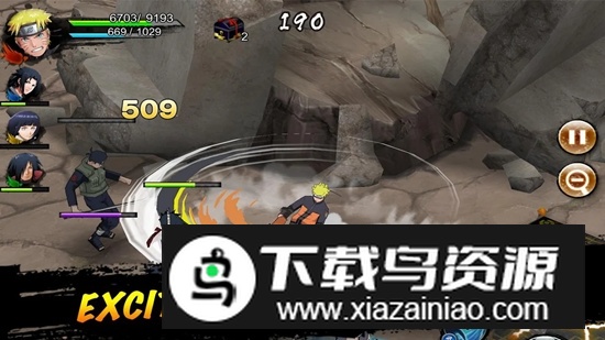 NxB NV火影忍者热斗国际服最新版本最新版截图1