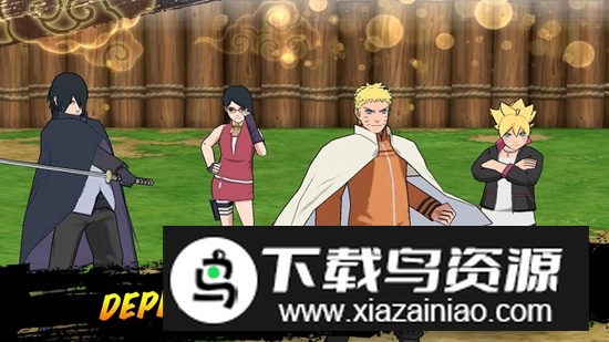 NxB NV火影忍者热斗国际服最新版本最新版截图3