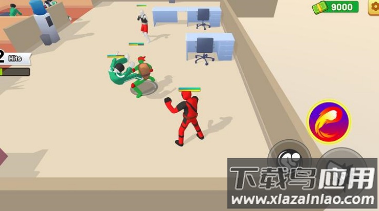 街头无限制格斗游戏最新版截图1