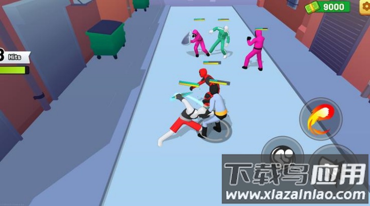 街头无限制格斗游戏最新版截图2