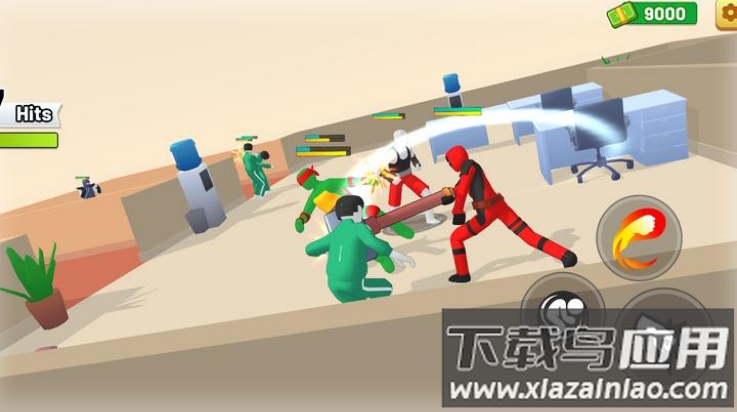 街头无限制格斗游戏最新版截图3