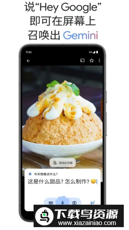 Gemini官方最新版app(谷歌智能助手)截图4