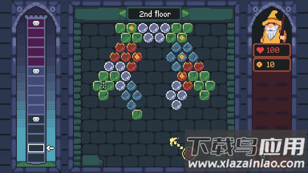 魔法球塔游戏(Orb Tower)最新版截图1