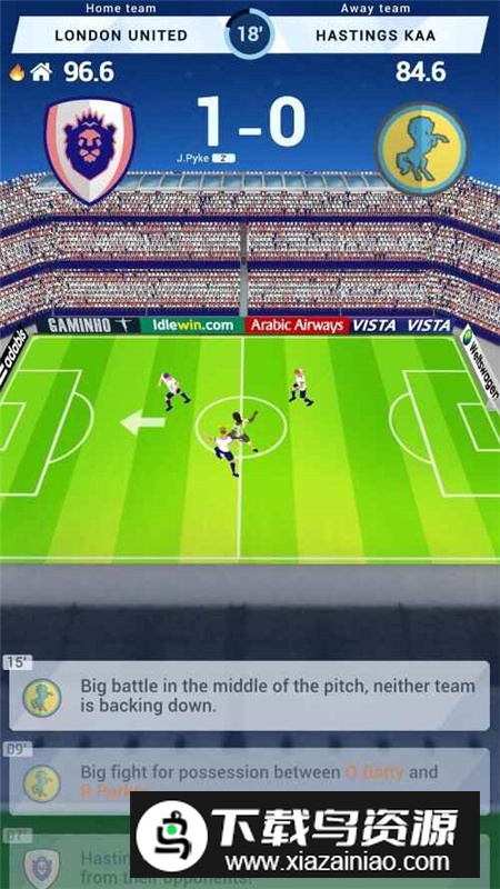 Idle Eleven足球大亨无限钞票最新破解版最新版截图2