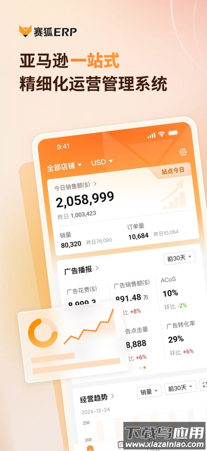 赛狐ERP app最新版截图3