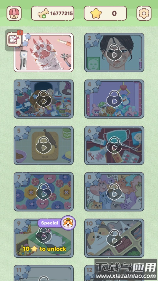 舒适故事整理游戏最新版截图5