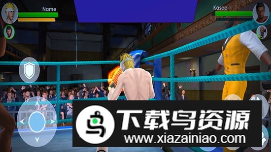 拳击明星冠军3D破解版最新版截图2