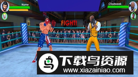 拳击明星冠军3D破解版最新版截图3