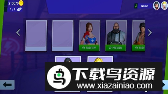 拳击明星冠军3D破解版最新版截图4