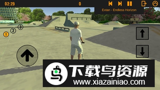 scooter fe3d 2全解锁版最新版截图3