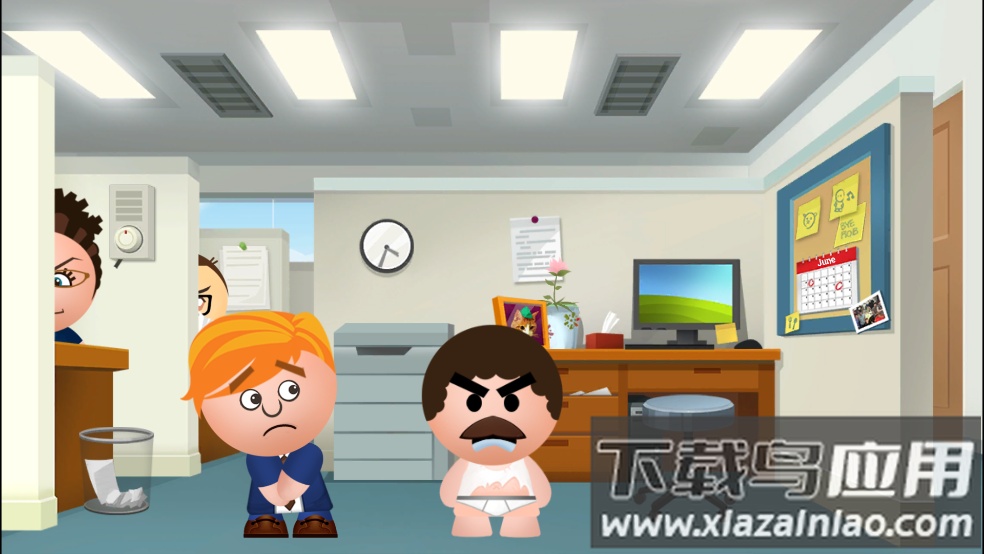 踢飞大老板4汉化版(Boss 4)截图1