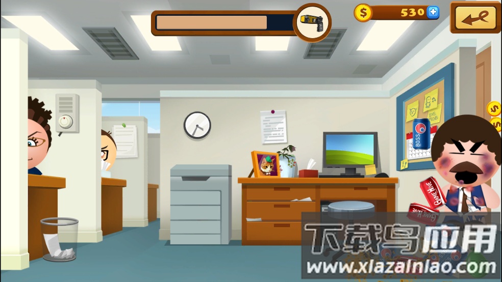 踢飞大老板4汉化版(Boss 4)截图3