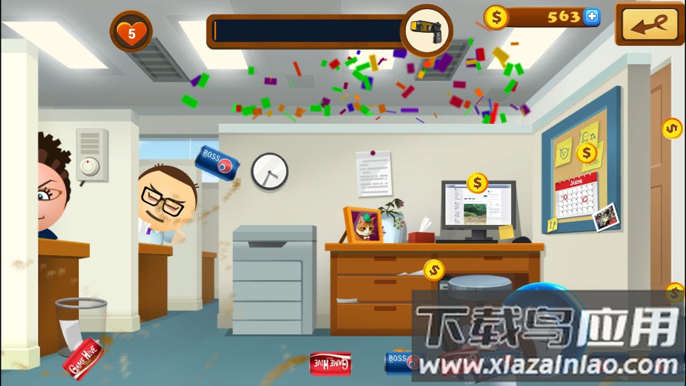 踢飞大老板4汉化版(Boss 4)截图4