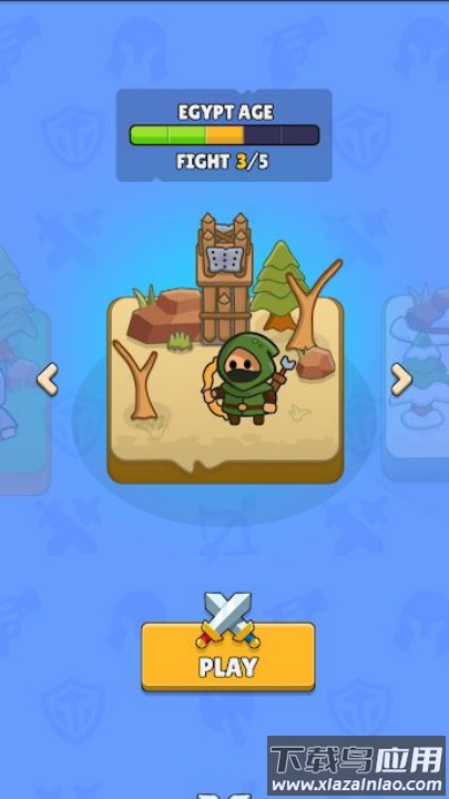 翻滚防守游戏(Luck Defense)最新版截图1