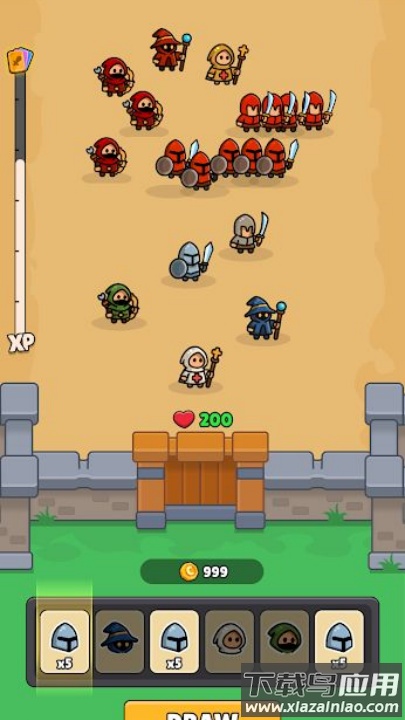 翻滚防守游戏(Luck Defense)最新版截图3