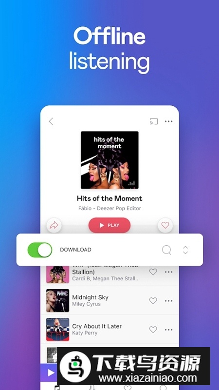 Deezer高级版已付费版最新版截图3