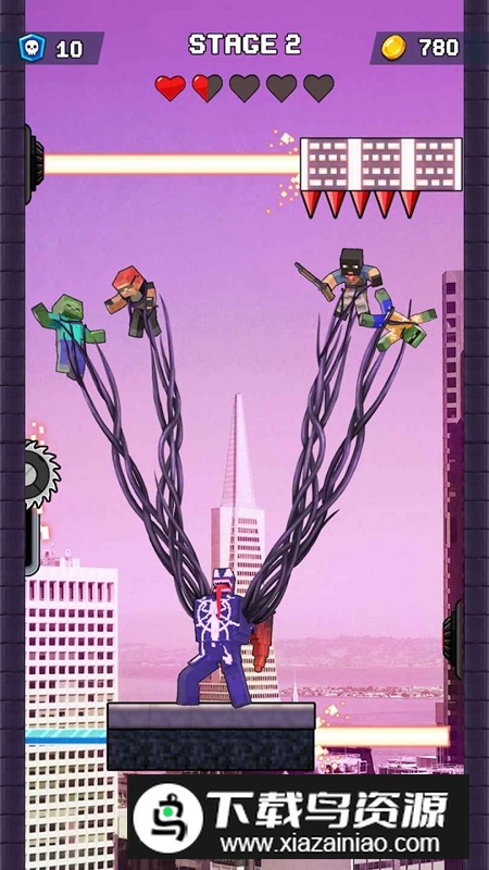 Symbiote Shooting Puzzle暴走毒液游戏最新版最新版截图2