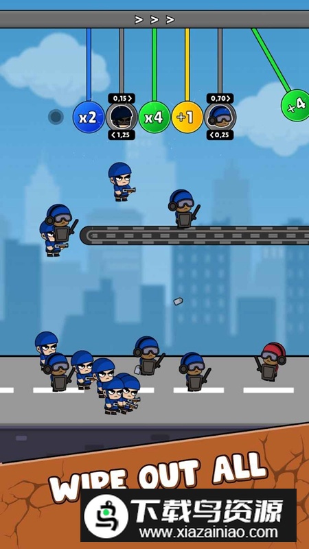 Pendulum Fight钟摆战斗游戏最新版截图1