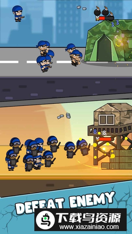 Pendulum Fight钟摆战斗游戏最新版截图2