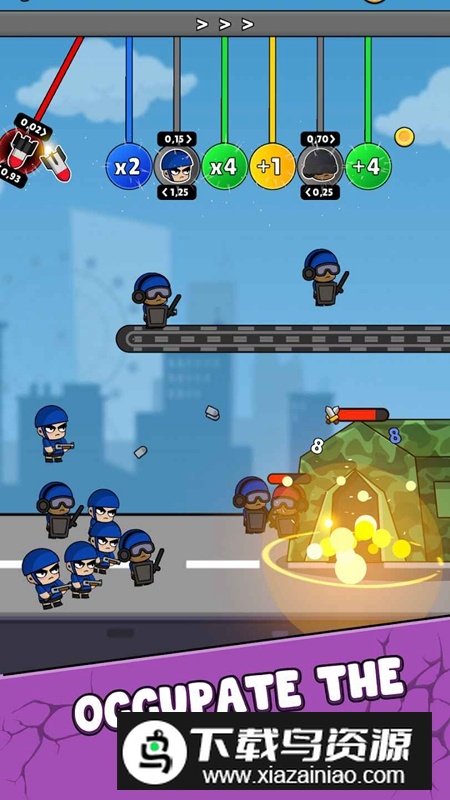 Pendulum Fight钟摆战斗游戏最新版截图4