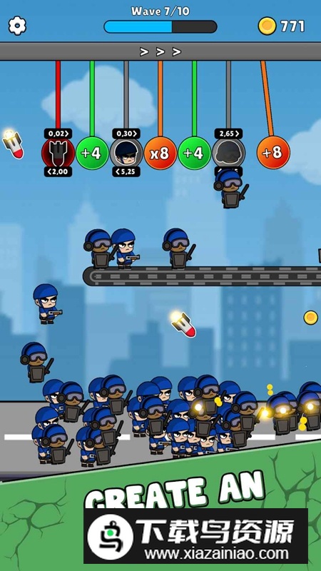 Pendulum Fight钟摆战斗游戏最新版截图5