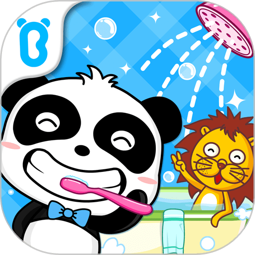 宝宝巴士宝宝爱卫生小游戏