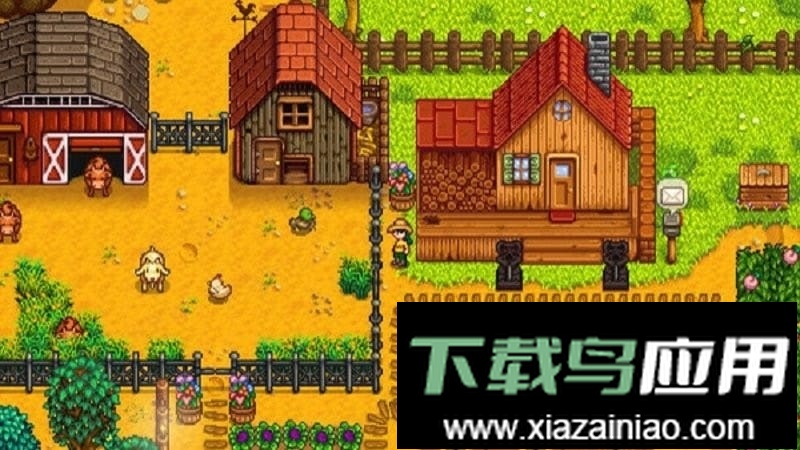 星露谷物语枫姨美化版免谷歌(Stardew Valley)最新版截图1