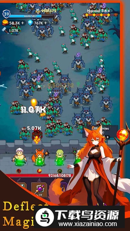 剑与魔法空闲TD内置菜单破解版最新版截图3