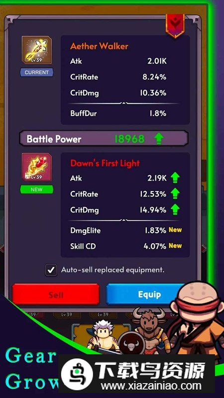 剑与魔法空闲TD内置菜单破解版最新版截图4