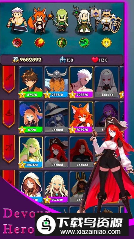 剑与魔法空闲TD内置菜单破解版最新版截图5