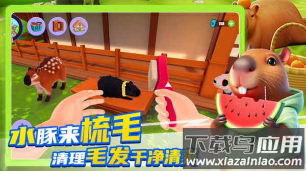 卡皮巴拉养成游戏最新版最新版截图4