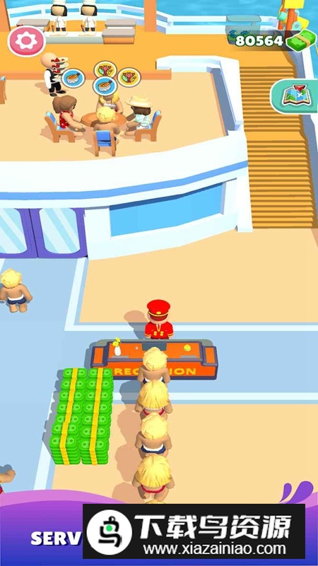 My Cruise我的游轮世界内购破解版最新版截图2