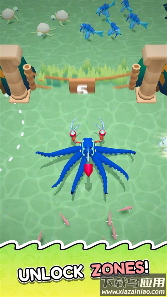 章鱼入侵进食与进化游戏最新版最新版截图2