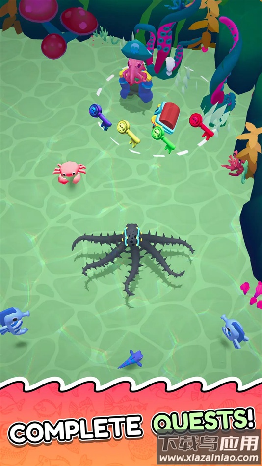 章鱼入侵进食与进化游戏最新版最新版截图3