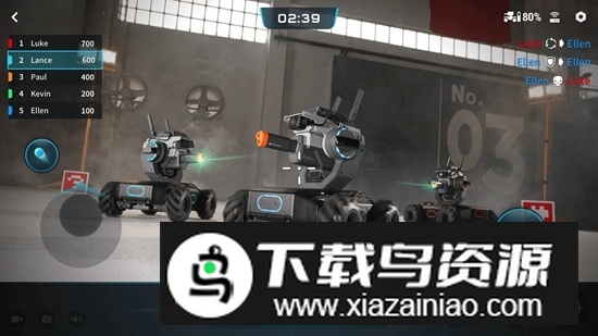 RoboMaster大疆机甲大师编程教学软件截图4