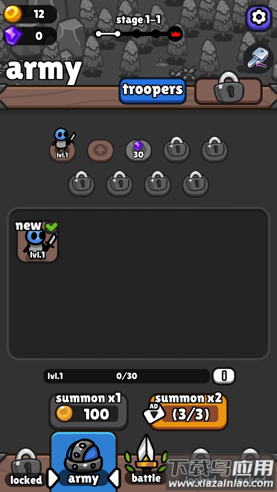 Iron Wall钢铁之墙小游戏最新版截图4