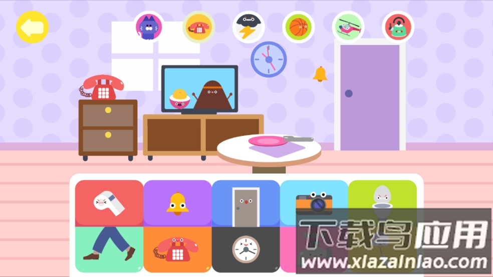 米加宝宝幼儿音乐游戏最新版截图4