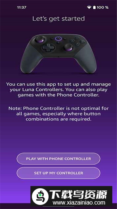 Luna Controller亚马逊手柄控制器app手机版最新版截图4
