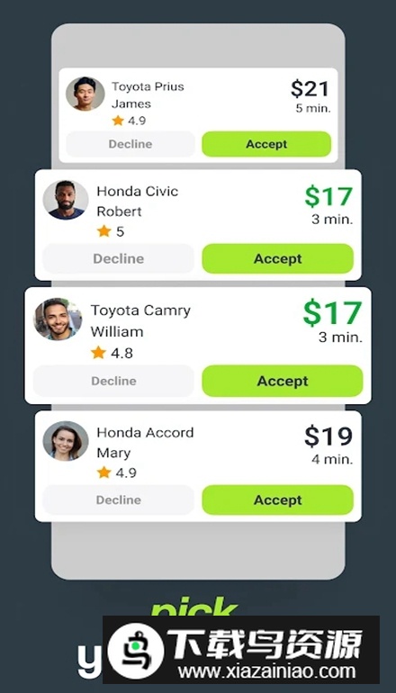 inDriver打车软件最新版app最新版截图3