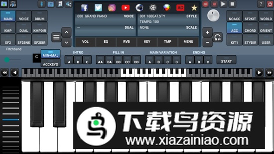 Arranger Keyboard钢琴编曲app最新版最新版截图1