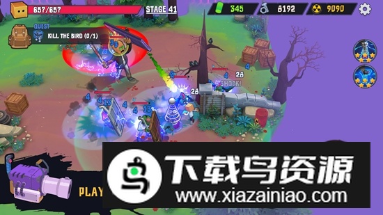 Box Head Roguelike盒子头僵尸必须死游戏官方正版最新版截图1