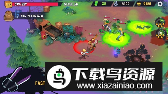 Box Head Roguelike盒子头僵尸必须死游戏官方正版最新版截图2