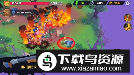 Box Head Roguelike盒子头僵尸必须死游戏官方正版最新版截图4