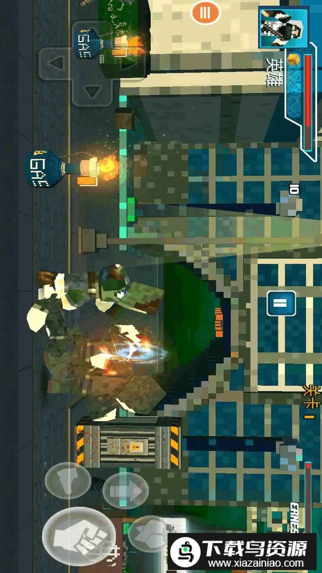 像素求生沙盒手游官方正版最新版最新版截图1