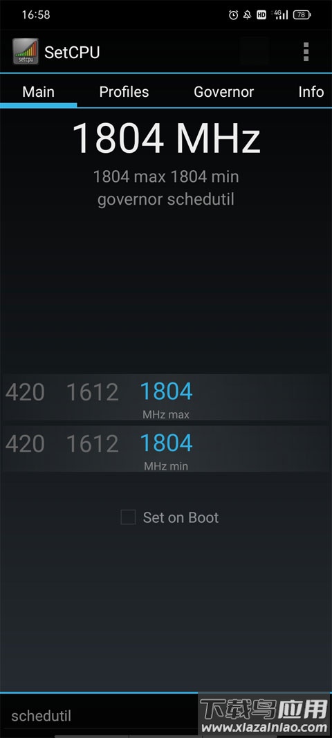 SetCPU官方版最新版截图1