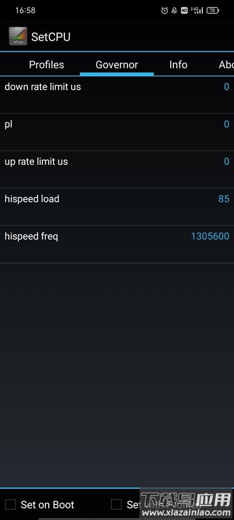 SetCPU官方版最新版截图2