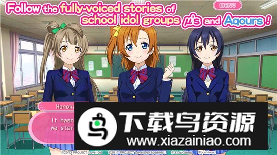 Lovelive学园偶像季群星闪耀国际服安卓版最新版截图1