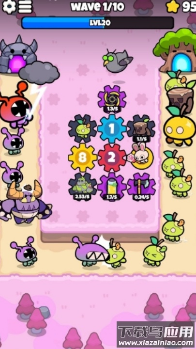 齿轮战斗小程序游戏最新版截图1