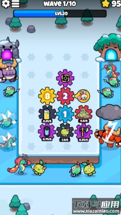 齿轮战斗小程序游戏最新版截图3