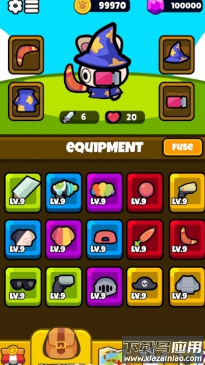 齿轮战斗小程序游戏最新版截图4